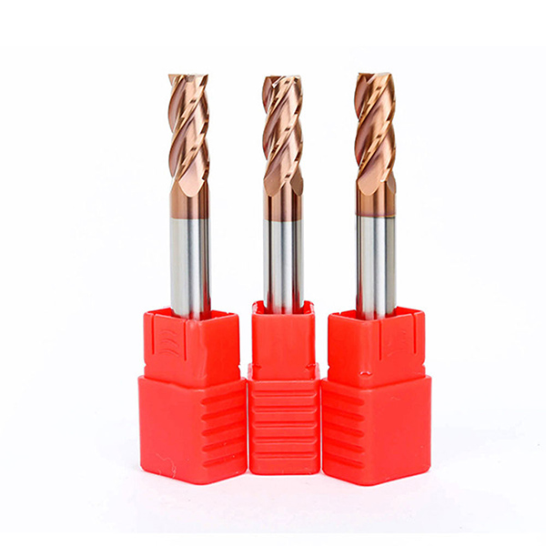 1pc HRC65 4 Flutes Carbide End Milling Cutter Tungsten Steel Endmill Square Fraise  CNC Machine Drill Bit for Metal Cutting Mill